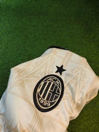 AC Milan White Colour Jersey Set - XL