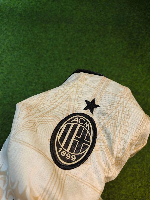 AC Milan White Colour Jersey Set - XL