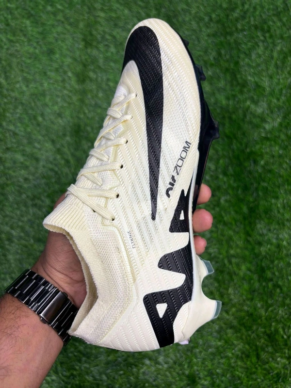 Airzoom Mercurial Cream Colour Low Ankle - 5