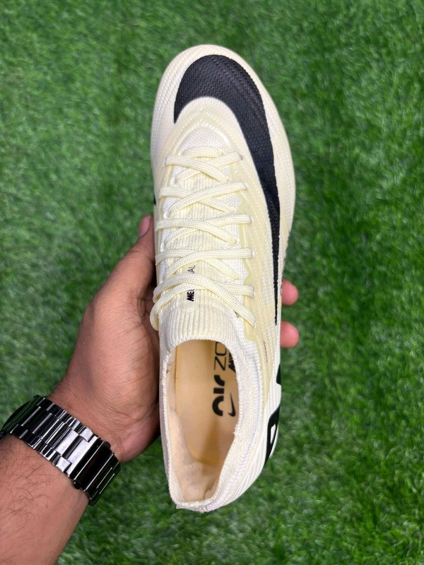 Airzoom Mercurial Cream Colour Low Ankle - 5