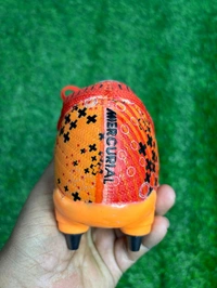 Airzoom Mercurial Maroon Colour Metal Changer - 6