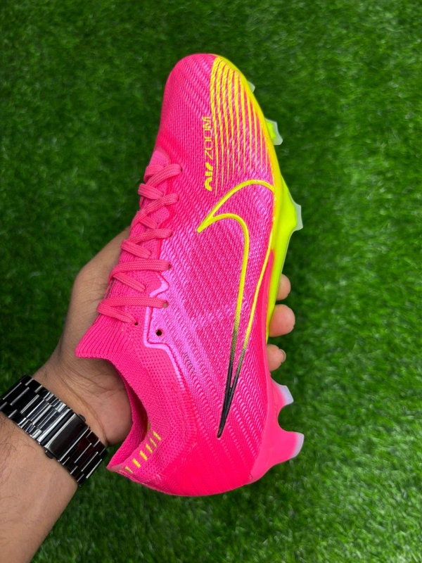 Airzoom Mercurial Pink Colour Low Ankle With Lace - 3.5