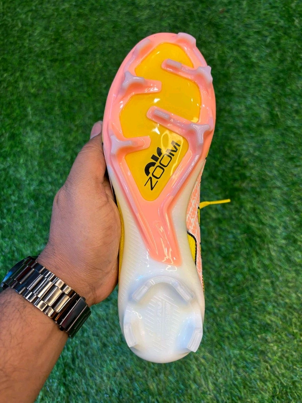 Airzoom Mercurial Superfly 9 High Top FG Yellow - 5.5