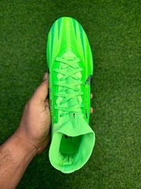 Airzoom Superfly 9 Elite Mercurial Mids Green High Top - 7.5