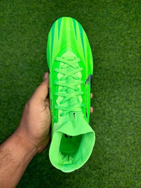 Airzoom Superfly 9 Elite Mercurial Mids Green High Top - 7.5