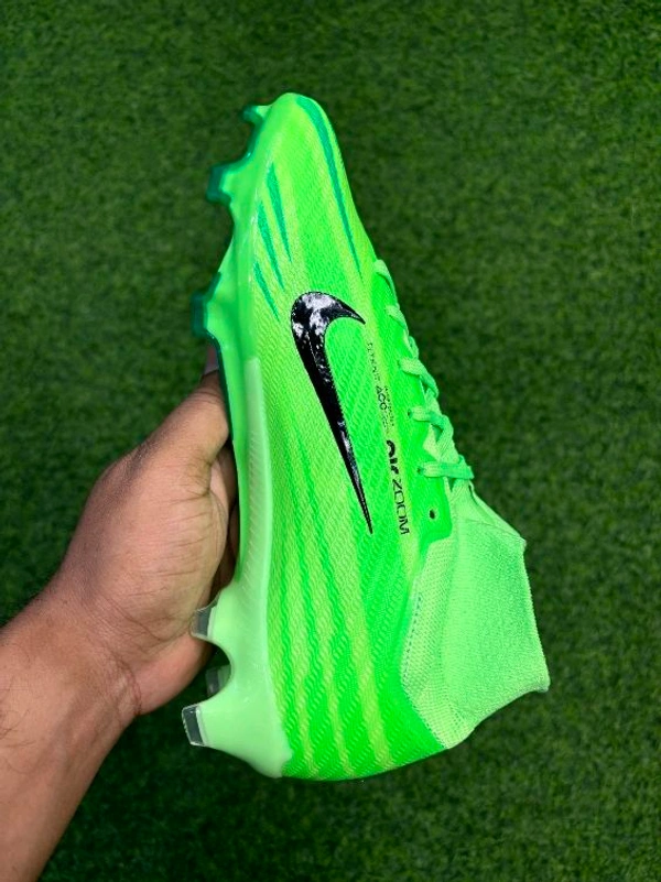 Airzoom Superfly 9 Elite Mercurial Mids Green High Top - 7.5