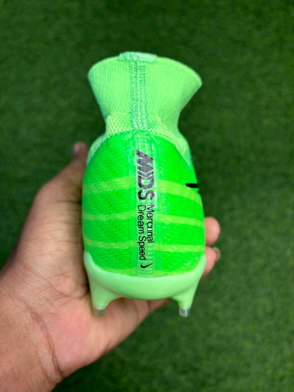 Airzoom Superfly 9 Elite Mercurial Mids Green High Top - 7.5