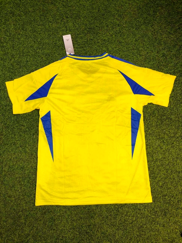 Al Nassr Home Yellow Colour Fan Edition Set - M