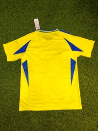 Al Nassr Home Yellow Colour Fan Edition Set - XL