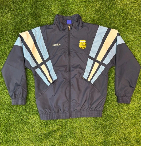 Argentina Retro Style Windbreaker Jacket - XL