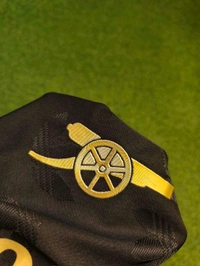 Arsenal Black Colour Player Edition Jersey - M