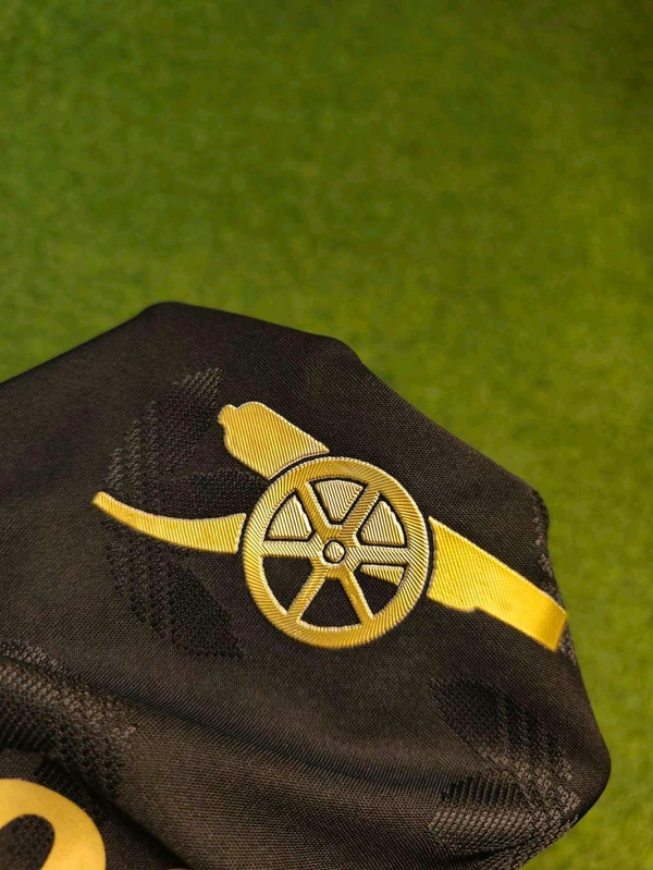 Arsenal Black Colour Player Edition Jersey - M