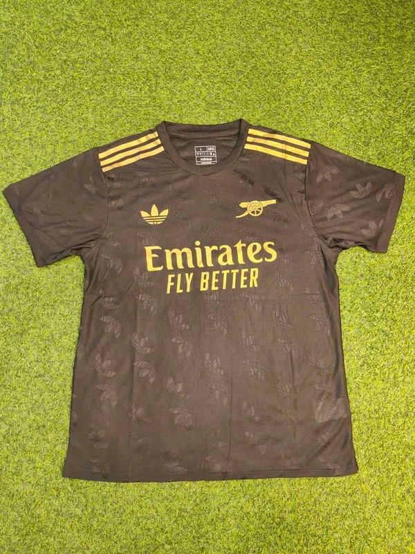 Arsenal Black Colour Player Edition Jersey - XXL