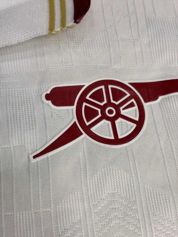 Arsenal FC 25/26 3rd Kit White Player Edition - S