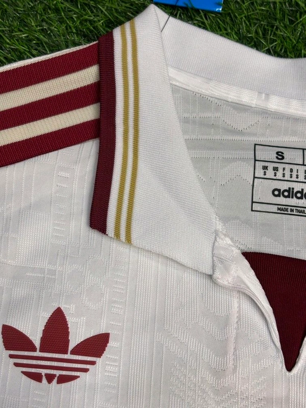 Arsenal FC 25/26 3rd Kit White Player Edition - M