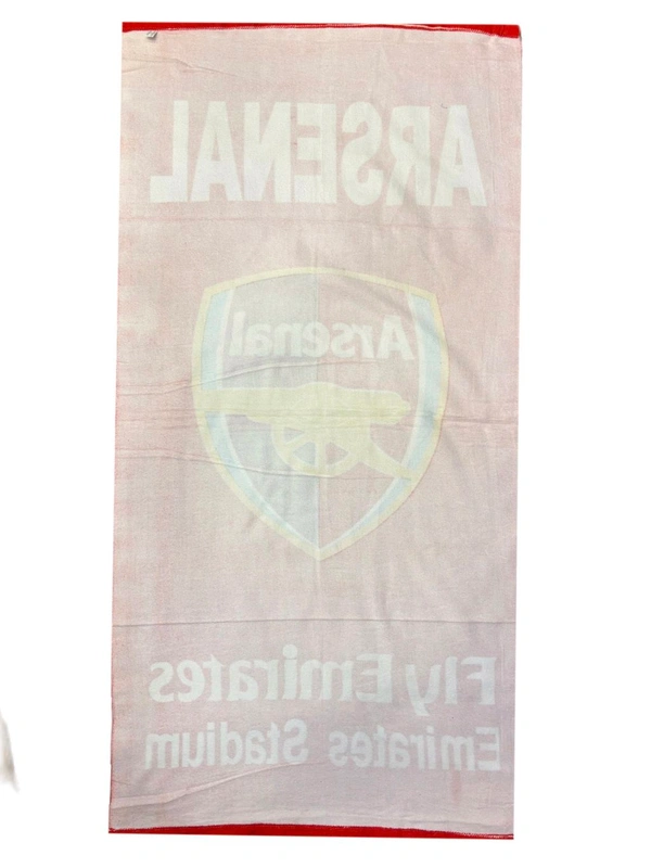 Arsenal FC Logo Printed Premium Quality Towel (55*23 In)