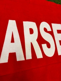 Arsenal FC Logo Printed Premium Quality Towel (55*23 In)