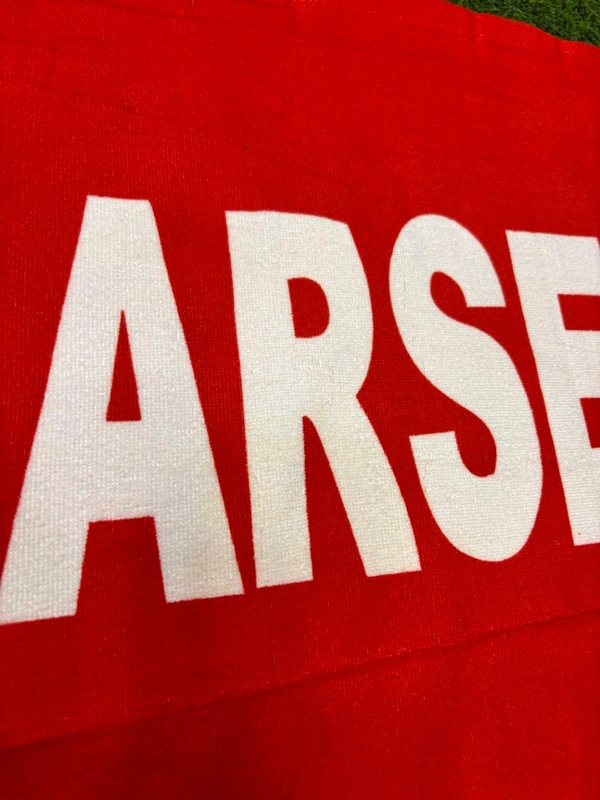 Arsenal FC Logo Printed Premium Quality Towel (55*23 In)