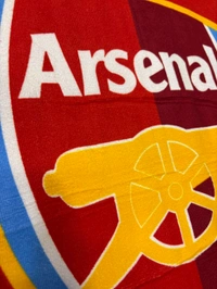 Arsenal FC Logo Printed Premium Quality Towel (55*23 In)