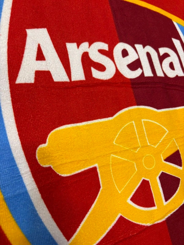 Arsenal FC Logo Printed Premium Quality Towel (55*23 In)
