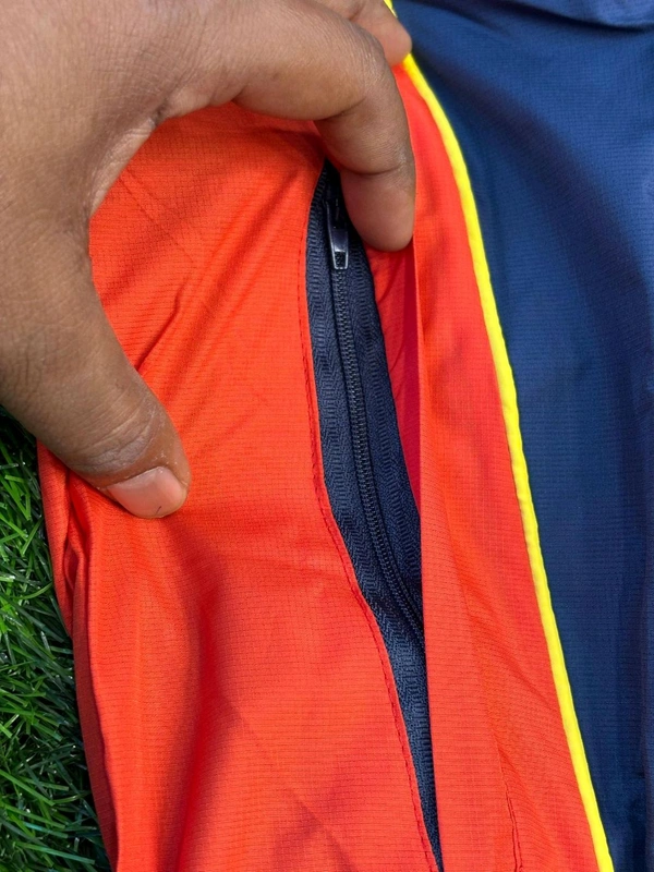 Arsenal Retro Track Jacket Navy Blue Colour - M