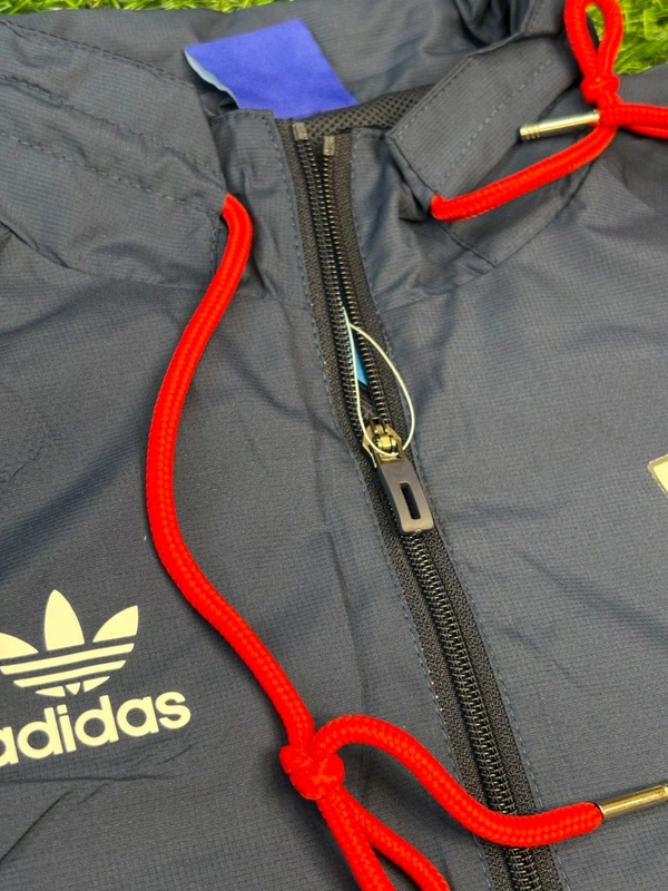 Arsenal Retro Track Jacket Navy Blue Colour - M