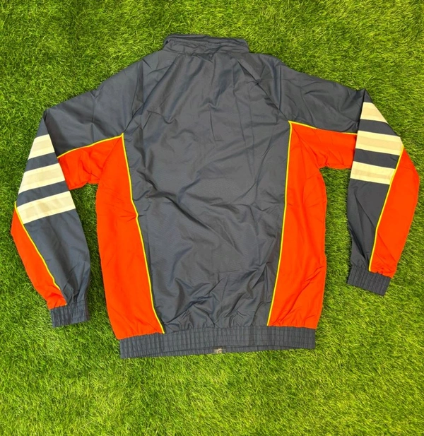Arsenal Retro Track Jacket Navy Blue Colour - XL