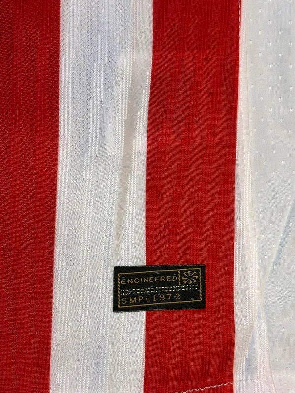 Atletico Madrid 25/26 Home Player Edition Half Sleeve - S