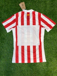 Atletico Madrid 25/26 Home Player Edition Half Sleeve - L