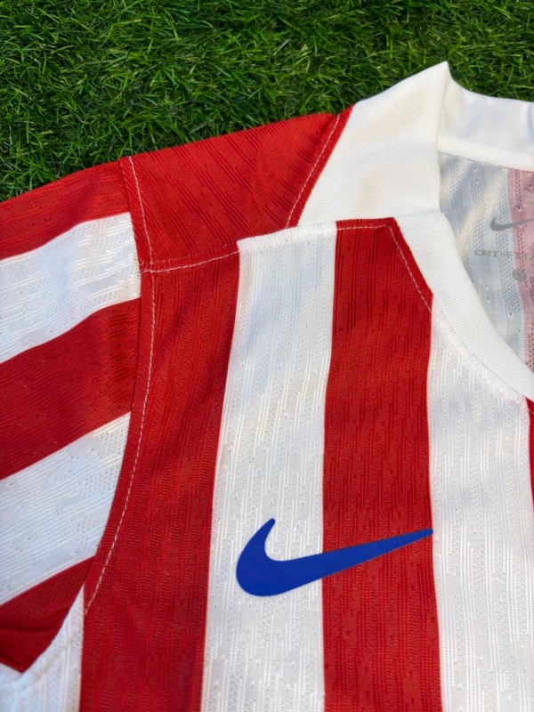 Atletico Madrid 25/26 Home Player Edition Half Sleeve - XL