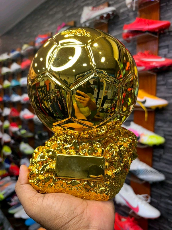 Balloon d'Or Award Replica For Showcase