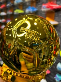 Balloon d'Or Award Replica For Showcase