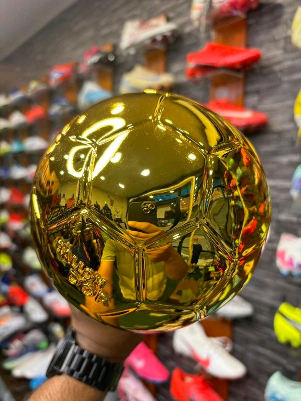 Balloon d'Or Award Replica For Showcase