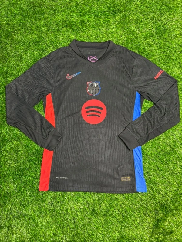 Barcelona 24/25 Away Long Sleeve Player Edition - XXL
