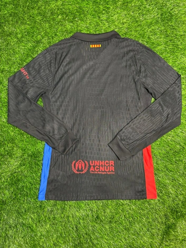 Barcelona 24/25 Away Long Sleeve Player Edition - XXL