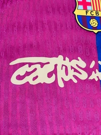 Barcelona Travis Scott 24/25 Home Player Edition - M