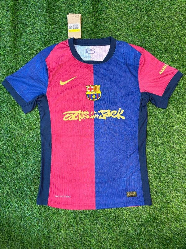 Barcelona Travis Scott 24/25 Home Player Edition - XXL