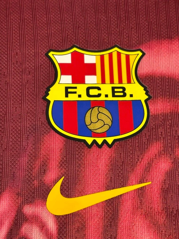 Barcelona Travis Scott Cactus Jack Limited Player Edition - XXL