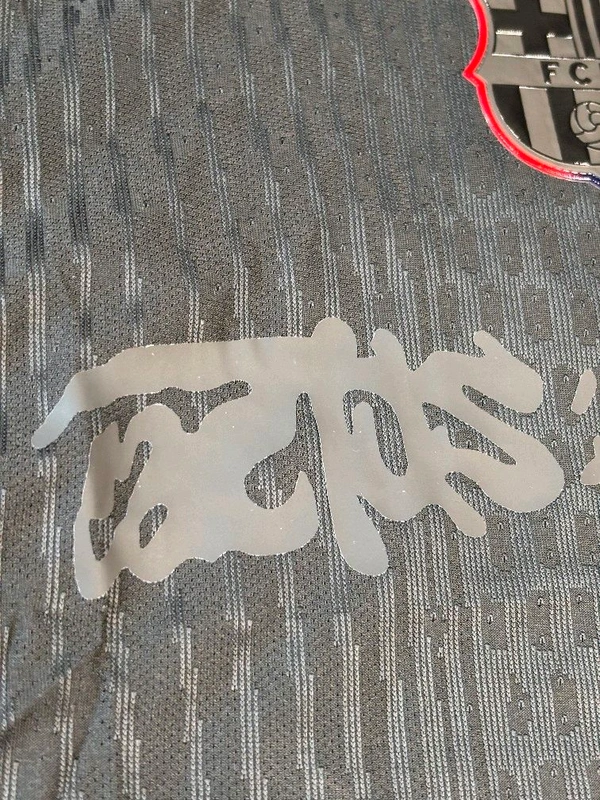 Barcelona Travis Scott Cactus Logo 24/25 Away Player Edition - S