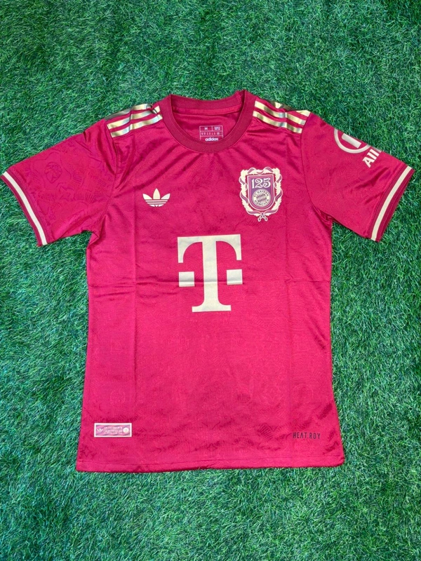 Bayern Munich 125th Aniversary Red Player Edition - M