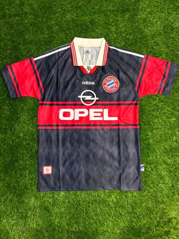 Bayern Munich 1997-99 Home Retro Jersey - XL