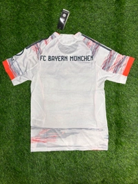 Bayern Munich 25/26 Away Player Edition Half Sleeve - L