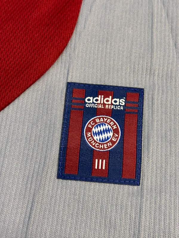 Bayern Munich Away 1998-99 Retro Jersey - XL