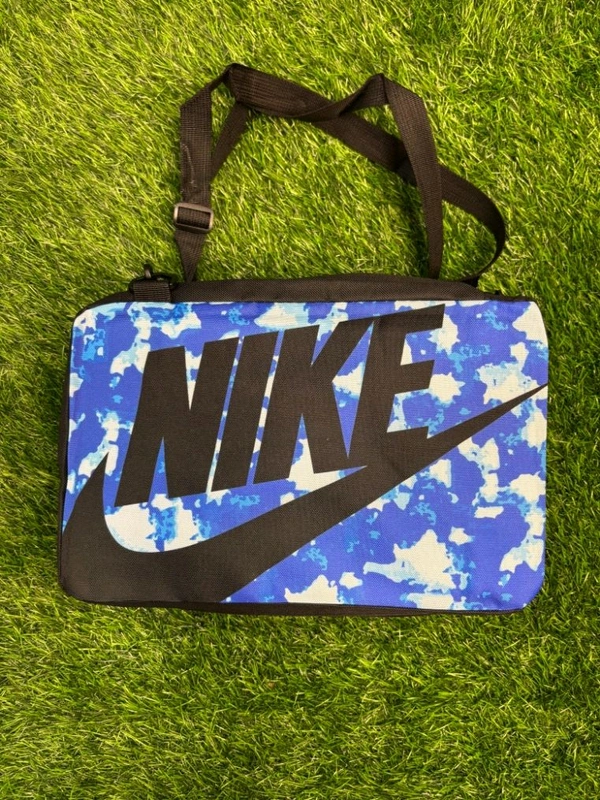 Black Blue Colour Boot And Kit Side Bag