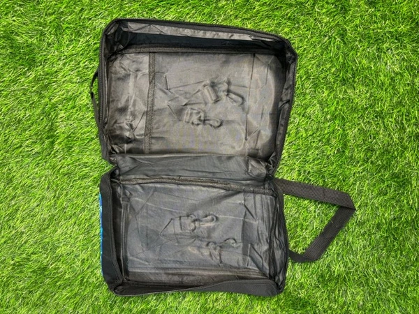 Black Blue Colour Boot And Kit Side Bag