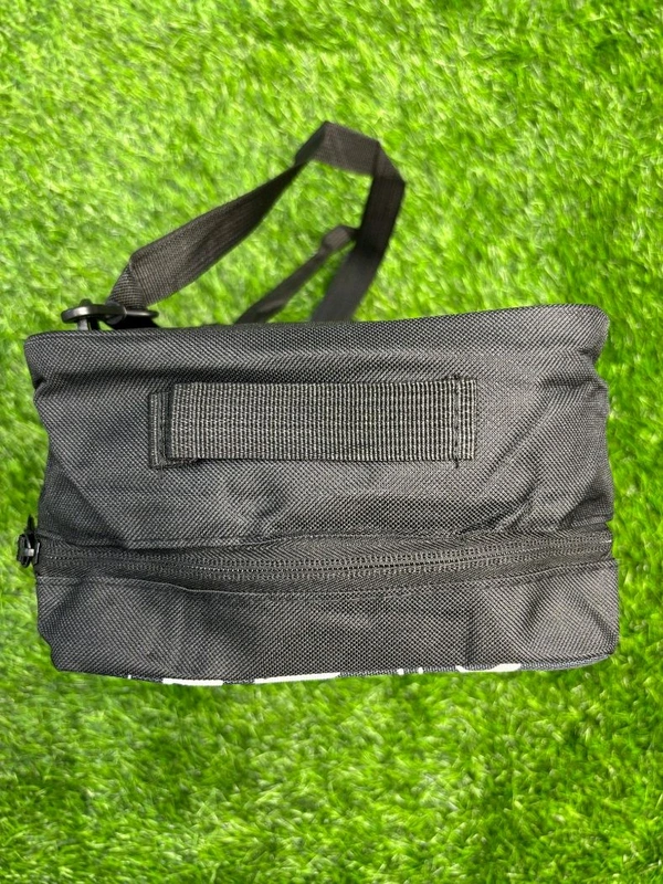 Black Colour Boot And Kit Side Bag