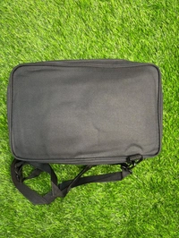 Black Colour Boot And Kit Side Bag