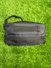 Black With Blue Colour Boot And Kit Side Bag