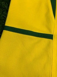 Brazil 2002 World Cup Home Retro Jersey - L