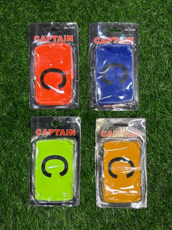 Captain Armband For Sports Elastic Type( 1 Pic) - Green